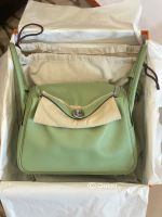 Hermès Hermes Tasche Lindy 26 Vert Criquet Düsseldorf - Stadtmitte Vorschau