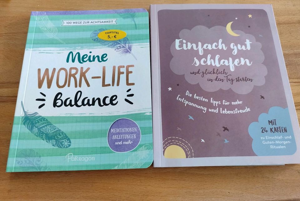 Buch, schlafen, Work Life Balance, Meditation in Rain Niederbay