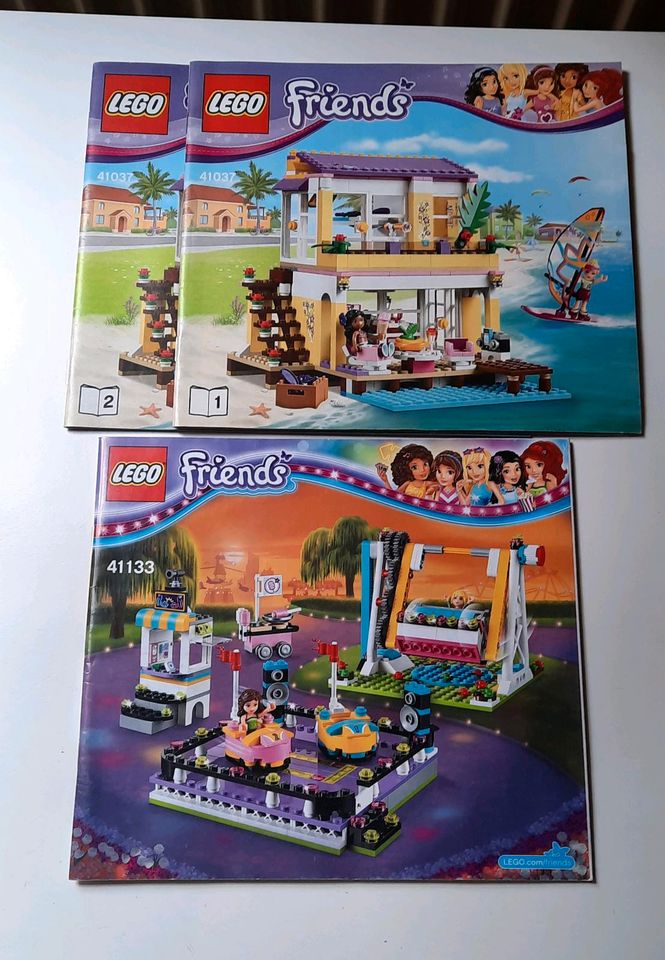 Lego Friends Bauanleitungen in Möckern