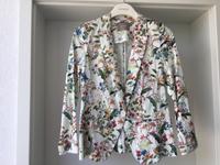 Neu Orsay Blazer Blumen Gr. S 36 Weiß bunt Sachsen - Annaberg-Buchholz Vorschau