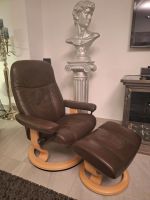 Stressless Sessel Consul M mit Hocker Hessen - Rödermark Vorschau