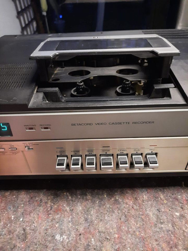 Rarität: Videorekorder Fisher Betacord Beta Betamax VBS-7000 in Braunschweig