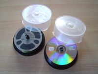 15 Stück CD Rohlinge 100 min + 25 Stück DVD -R Rohlinge ! Roßleben-Wiehe - Roßleben Vorschau