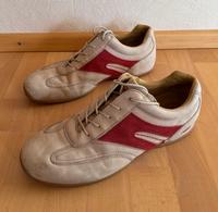 Sneaker von Camel active, Gr. 11, Schnürer, beige/rot Niedersachsen - Lengede Vorschau