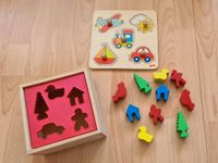 Steckspiel aus Holz inkl. Box | Steckbox / Steckpuzzel Goki | TOP Sachsen - Freital Vorschau