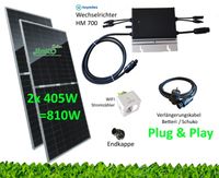 Balkonkraftwerk 810W Wifi Solaranlage Solarmodule Gratis Lieferun Bayern - Selbitz Vorschau