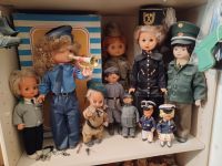 Konvolut Puppen in uniform Sachsen - Borna Vorschau