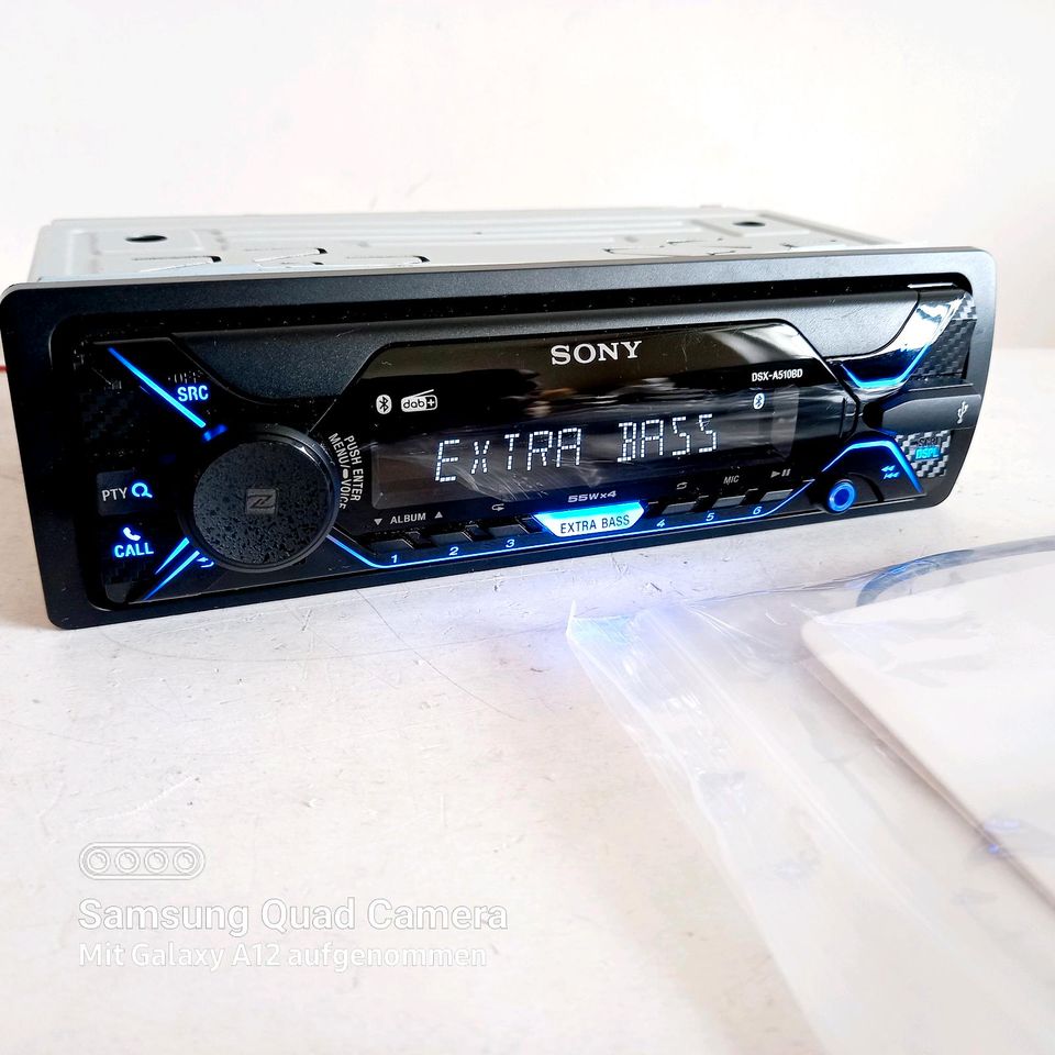 SONY DSX-A510BD USB DAB+ Bluetooth FLAC Autoradio 4x55W in Schwerin