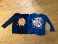 Set Langarmshirts | Hot Wheels | Basketball | Größe 92 Niedersachsen - Barum Vorschau