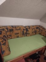 Holz  Couch Nordrhein-Westfalen - Remscheid Vorschau