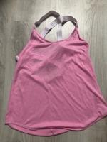 Sport Top von Nike Dri Fit S 34 36 rose weiß rosa pink Baden-Württemberg - Mannheim Vorschau