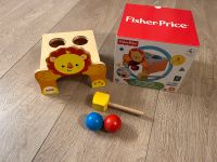 Fisher Price Holz Klopfbank mit zwei Kugeln Montessori Bayern - Langensendelbach Vorschau