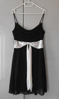 Abendkleid Gr. M, schwarz/weiß Bayern - Ruderting Vorschau