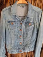 Pimkie Jeans Jacke Gr.34 denim hell wie Neu Bayern - Bobingen Vorschau