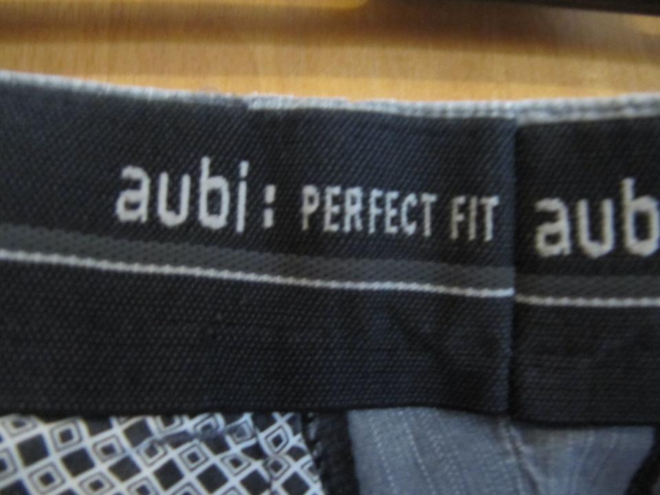graue Hose von AUBI perfect fit Gr. 50 mit Stretch Herrenhose in Aschaffenburg