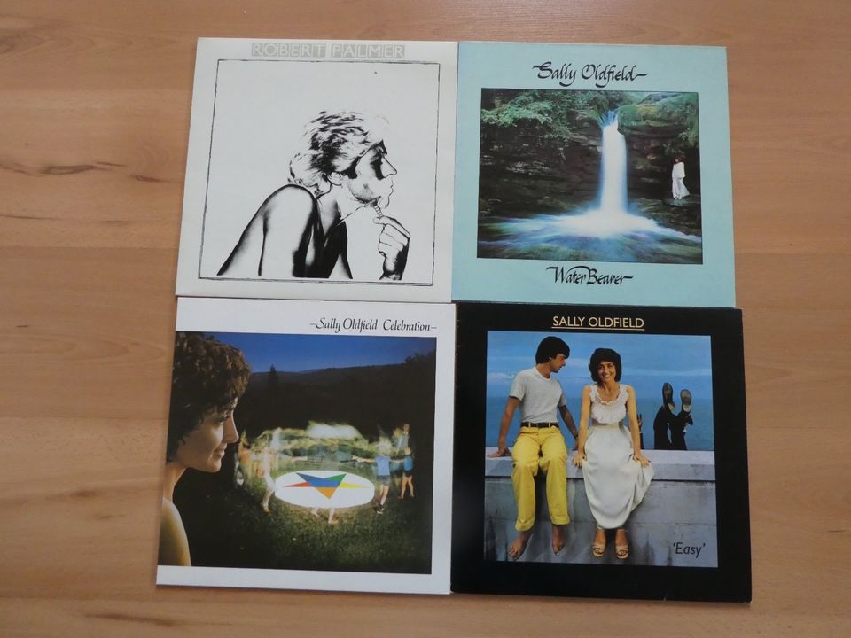 Vinyl Schallplattensammlung von Abba bis Zepelin 80er, 90er in Heroldsbach