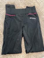 Spooks reitleggins Reithose schwarz grip XS Niedersachsen - Bad Zwischenahn Vorschau