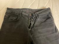 Designer Jeans von Lee Damen Jeanshose W34 L31 dunkelblau Nordrhein-Westfalen - Moers Vorschau