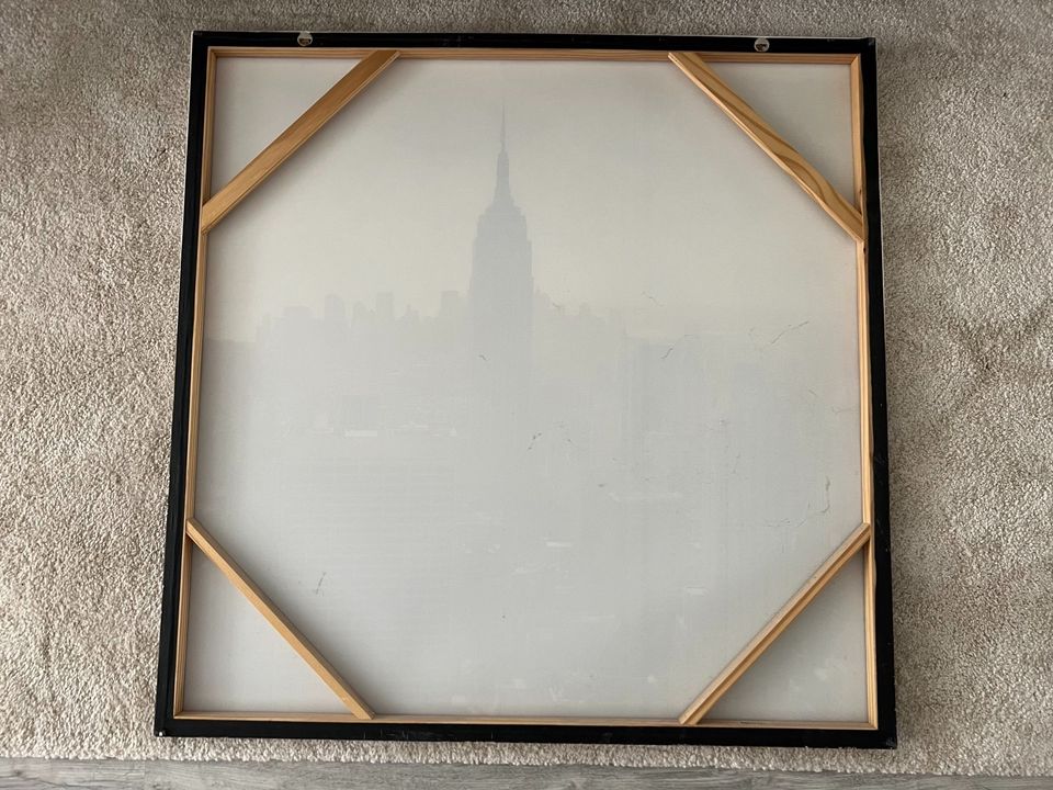 Bild. New York Skyline, Empire State Building 90 × 90 in Köln