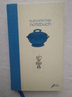 KULINARISCHES NOTIZBUCH GEBUNDEN NEU! Bayern - Coburg Vorschau