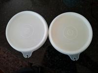 2 Becher für Kongitürerondel Tupperware Niedersachsen - Hanstedt Vorschau