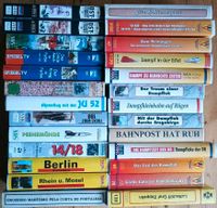 26 VHS Doku Kassetten, Dampfloks, Flugzeuge, WW2 u.a. Nordrhein-Westfalen - Odenthal Vorschau