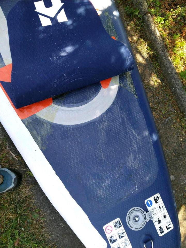 SUP 12.0 366*81*12 cm standup board mit 9" Finne an Bastler in Berlin