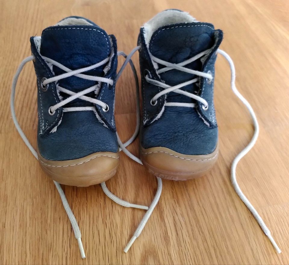 Gefütterte Schuhe Kleinkind blau Pepino, Gr 21 in Hamburg