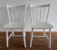 2x Hay - J41 Chair, Buche weiß lackiert Baden-Württemberg - Ludwigsburg Vorschau