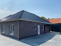 moderne Bungalow-Doppelhaushälfte  als Niedrigenergiehaus in Aschendorf 2/4 Niedersachsen - Aschendorf Stadt Papenburg Vorschau