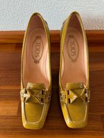 TOD’S Damenschuhe Pumps grün Vintage Gr. 36,5 neu! Baden-Württemberg - Weinheim Vorschau