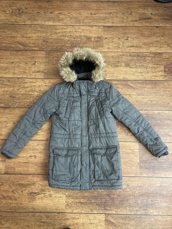 Winterparka, Winterjacke ,S.Oliver, Jungs, 164, in Wiemerstedt