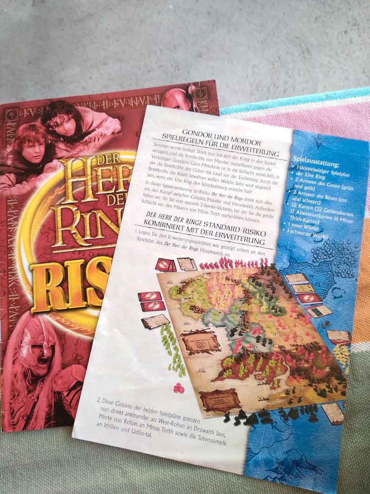 Herr der Ringe Risiko Spiel mit Erweiterung in Dresden