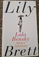 Lola Bensky von Lily Brett Leipzig - Marienbrunn Vorschau