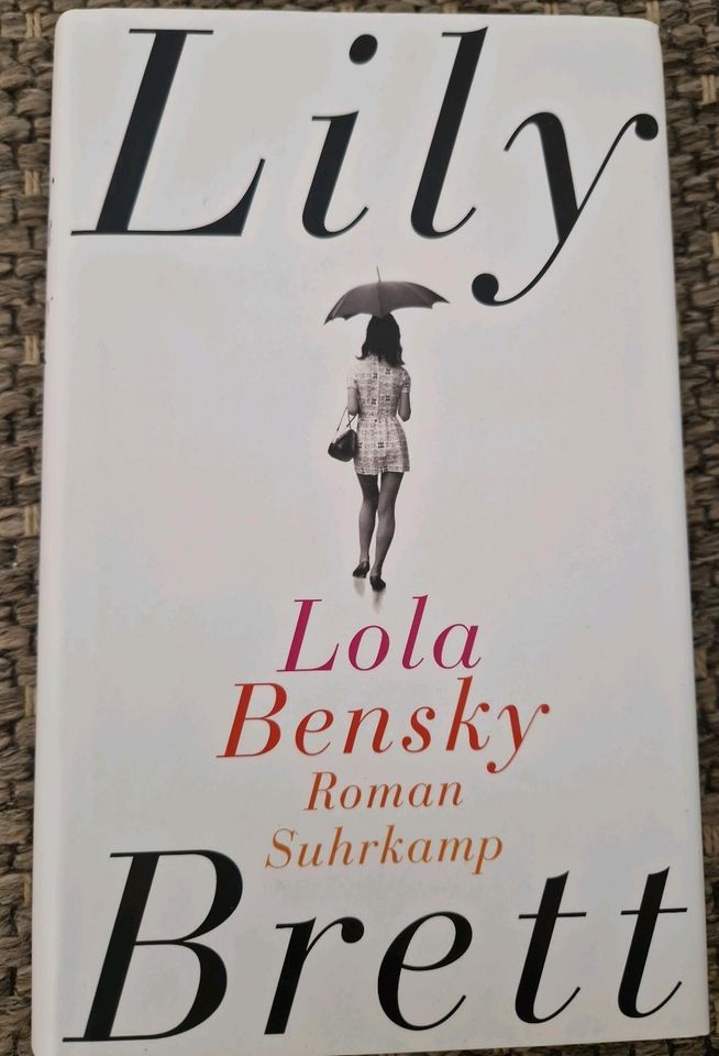 Lola Bensky von Lily Brett in Leipzig