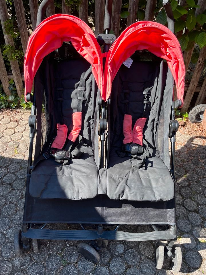 Britax Römer Zwillingsbuggy Holiday Double in München