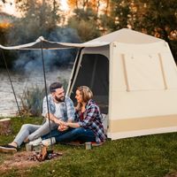 Pop-up-Campingzelt mit Automatischer Halterung & Tragetasch NEU Hessen - Weilburg Vorschau