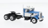 IXO Peterbilt 281, blau/weiss, 1955 Modellauto 1:64 mit Vitrine Hessen - Driedorf Vorschau