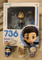 Original Yuri on Ice Nendoroid Yuri Katsuki wie neu plus Merch Sachsen-Anhalt - Magdeburg Vorschau