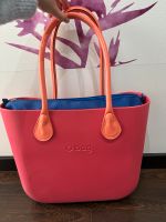 Original Obag Tasche Shopper mit Reißverschluss pink rosa blau Nürnberg (Mittelfr) - Nordstadt Vorschau