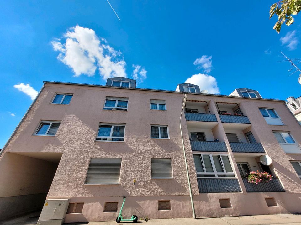 1 Zimmer Wohnung Augsburg-Lechhausen zu Verkaufen in Mering