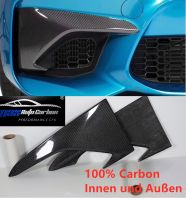 100% echt Carbon Fronteinsatz Flaps für BMW M2 F87 370 PS Bayern - Lindau Vorschau