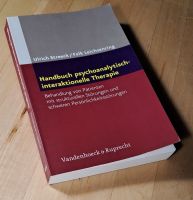 Streeck u.a., Handbuch psychoanalytisch-interaktionelle Therapie Hessen - Kassel Vorschau