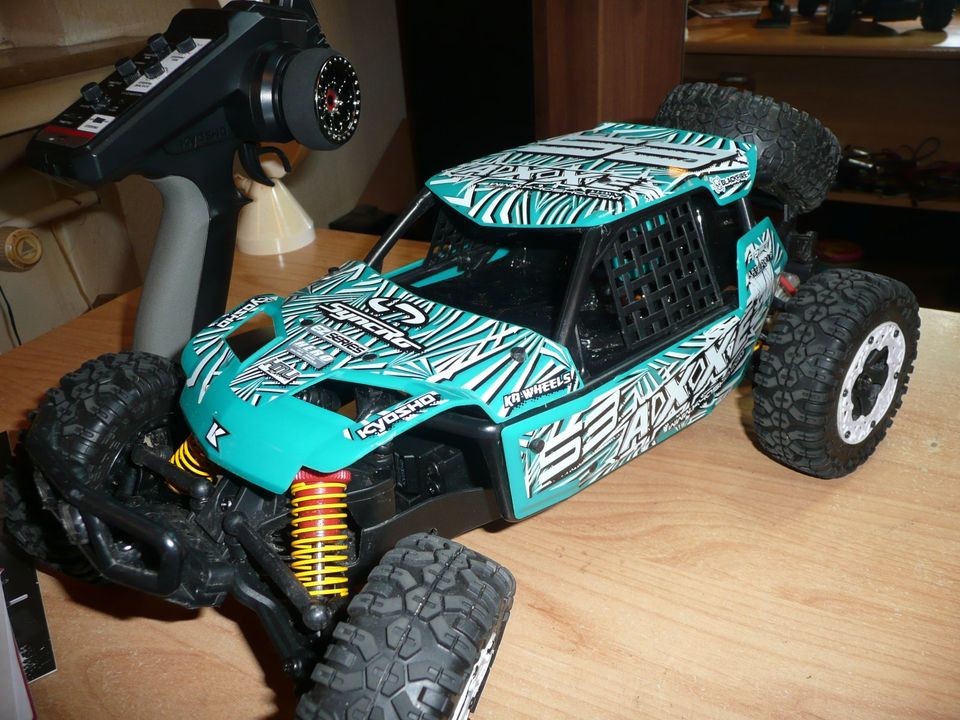 Kyosho   AXXE EZ  , Ready - Set ,1:10 ,Buggy, RC  Akku Ladegerät in Hagen