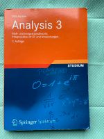 Analysis 3 von Otto Forster, 7. Auflage, guter Zustand Münster (Westfalen) - Albachten Vorschau