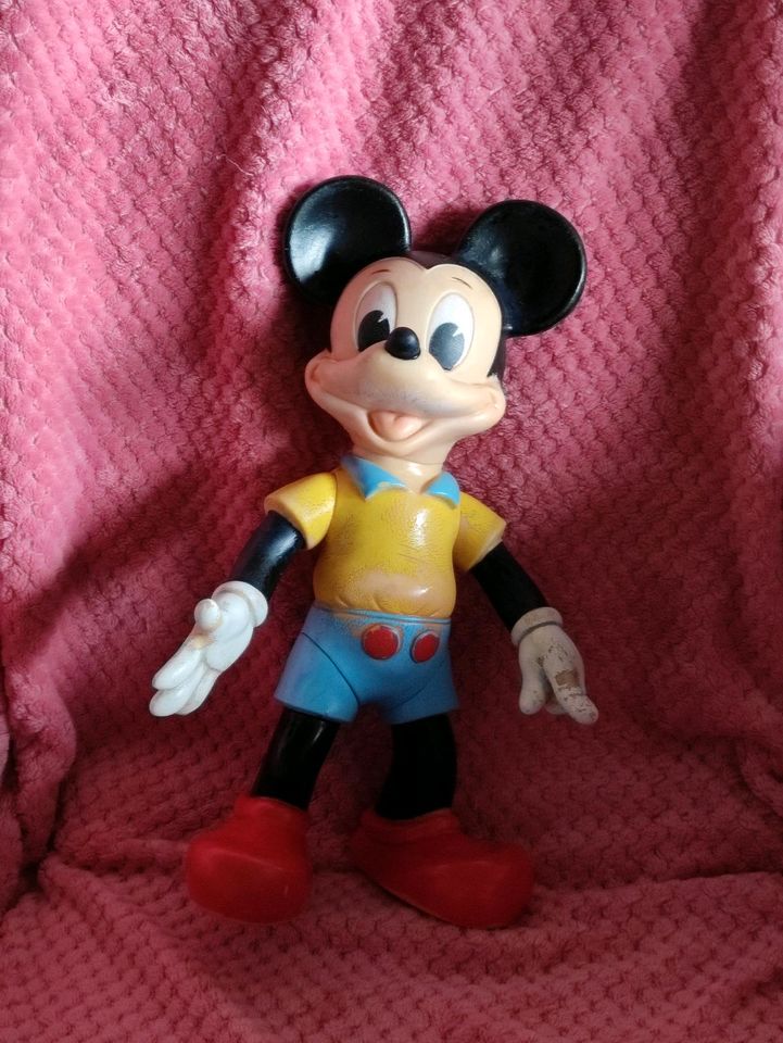 Vintage Mickey Mouse Figur XXL 1962 in Hameln