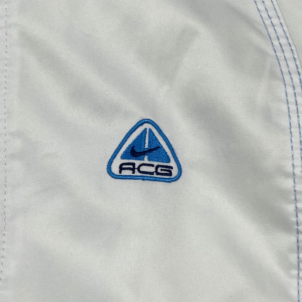 Nike ACG Vintage Tracksuit Trainingsanzug babyblau Trackpants y2k in Potsdam