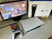 PlayStation 5 PS5 Blu-Ray Disc Edition FAT mit Monitor - wie neu Brandenburg - Trebbin Vorschau