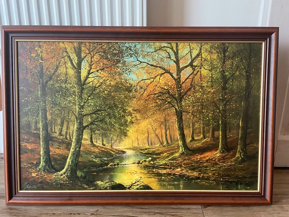 Kunstdruck mit Struktur - Helmut Glaßl - 80*50cm in Lostau