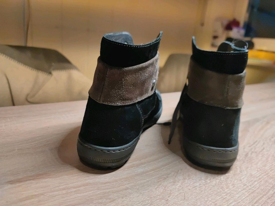 Gabor jollys Sneaker high schwarz-braun Gr. 41 (7,5) in Neuenhaus